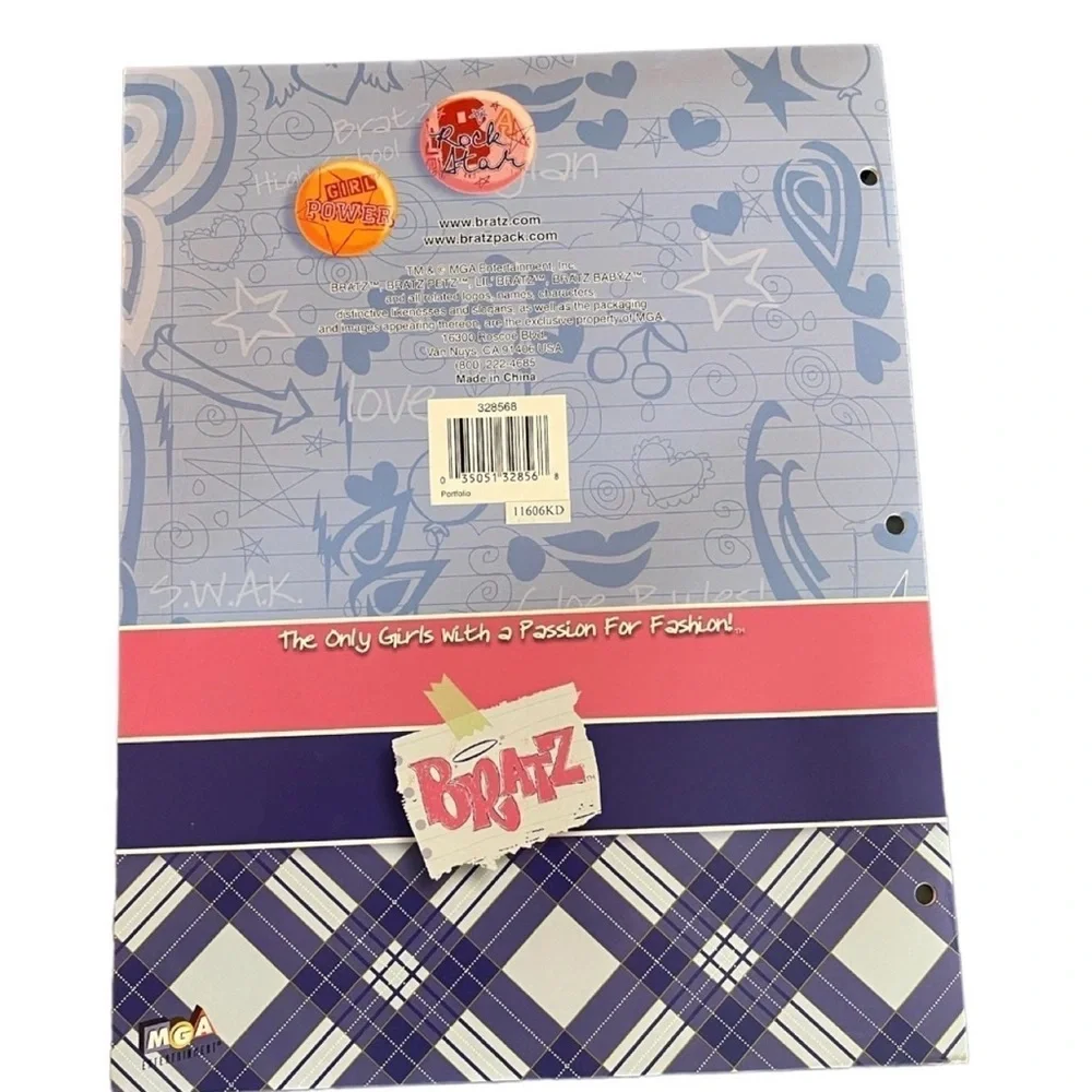Bratz Binder Folder